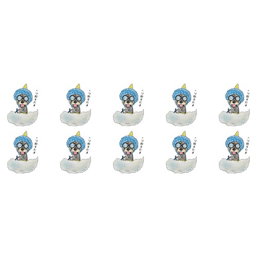 ぶん太くん（雷様）