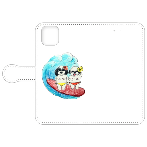 杏子ちゃん柚子ちゃん(サーフィン)