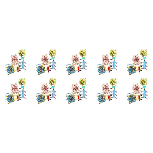 カキノボももちゃん