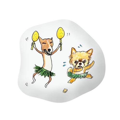 くわがたちゃんとみりんちゃん