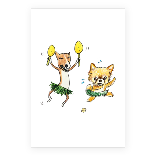 くわがたちゃんとみりんちゃん