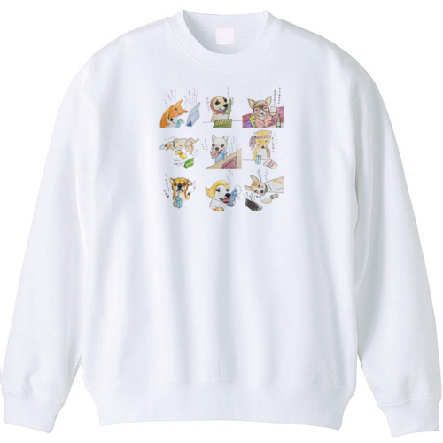 妄想イラストリモート飲み会_