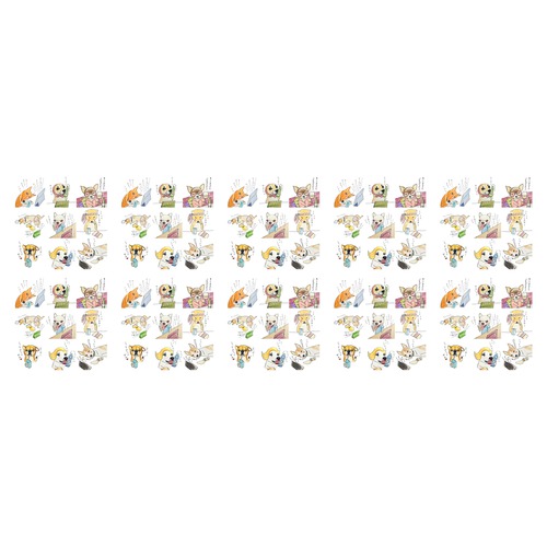 妄想イラストリモート飲み会_