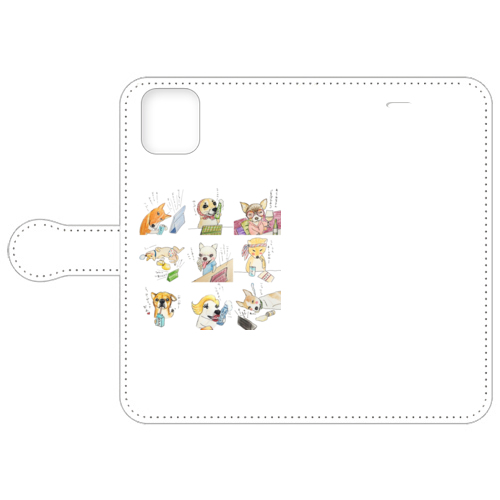 妄想イラストリモート飲み会_