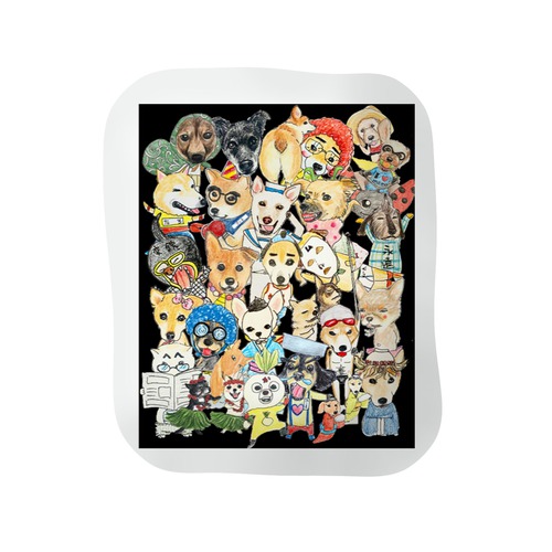 みんな一緒（黒）②