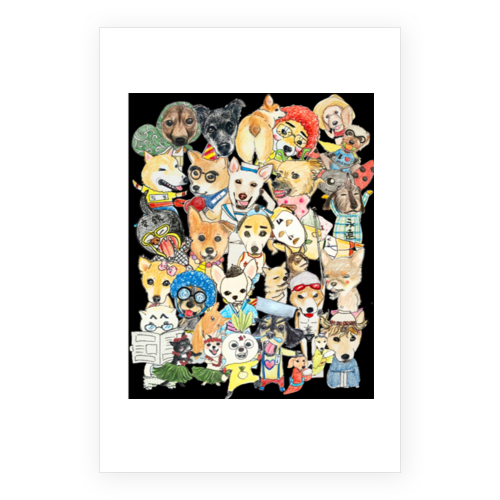 みんな一緒（黒）②