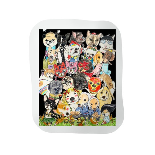 みんな一緒（黒）①