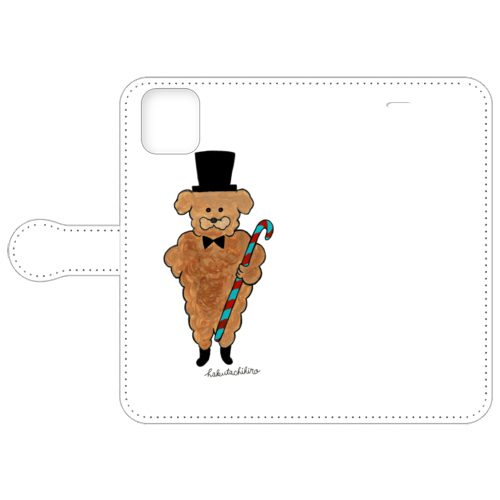 はくたちひろ_トイプードル2-2