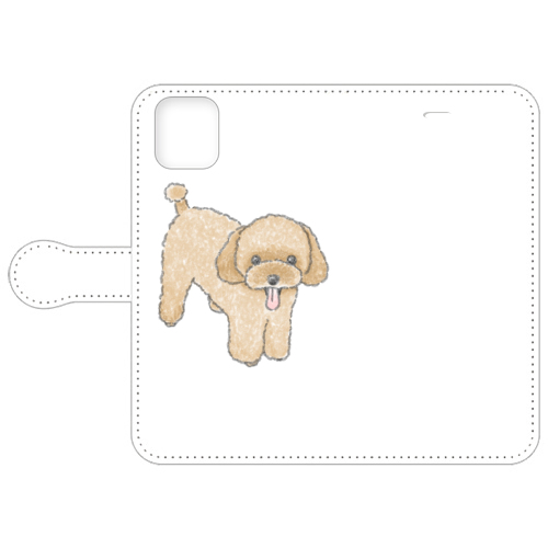 もちこ_トイプードル2-1