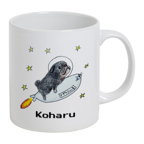 小春ちゃん ロケット