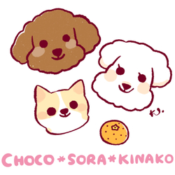 choco*sora*kinako *LINE