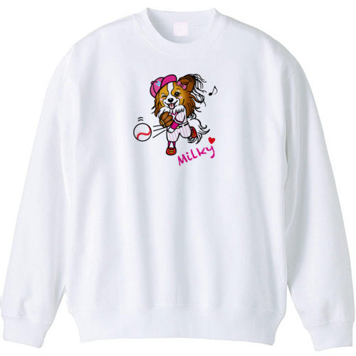 ミルちゃん野球グッズ