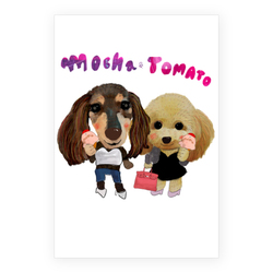 MOCHA & TOMATO