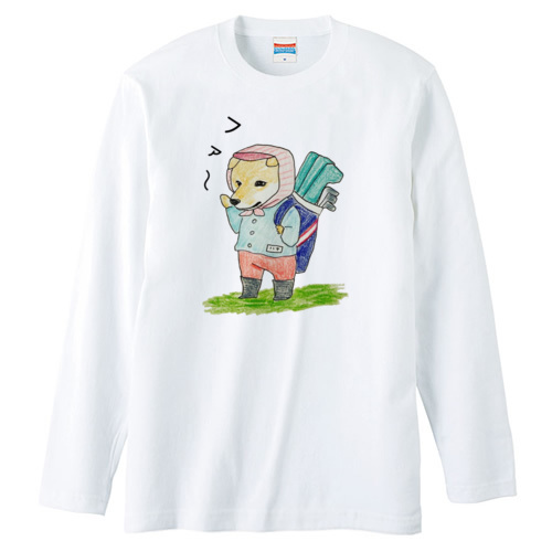 ハナちゃんキャディさん