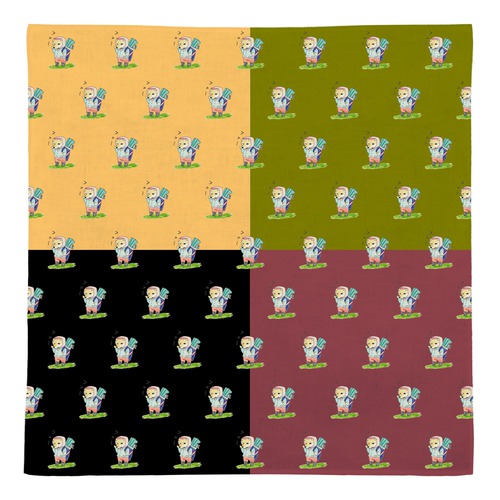 ハナちゃんキャディさん