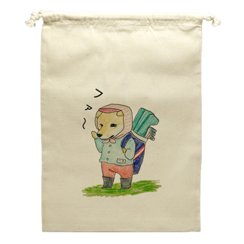 ハナちゃんキャディさん