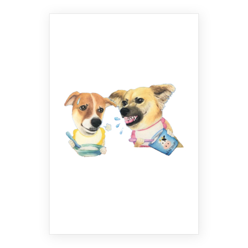 ふうちゃんチップくんヨーグルト