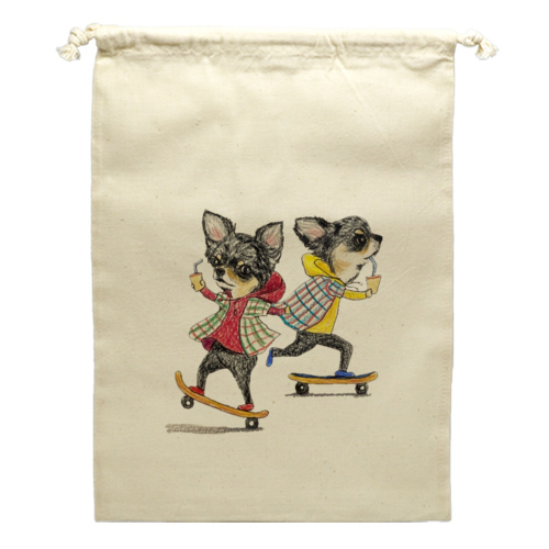 マーブル＆マルモ兄弟スケボー