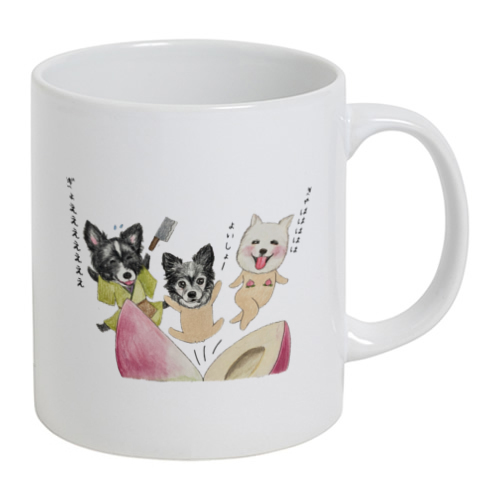 ちぃー＆ジャック＆まめ