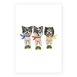 テン&もやし&こんぶ