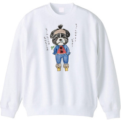 もち子ちゃん(文字あり)