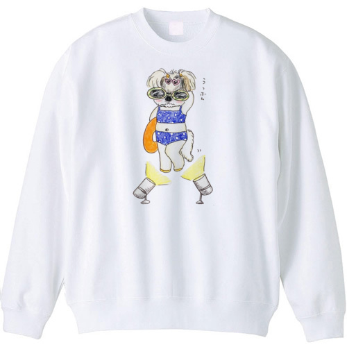 つぶちゃん（文字あり）