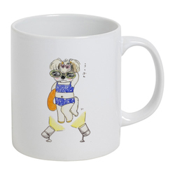 つぶちゃん(文字あり)