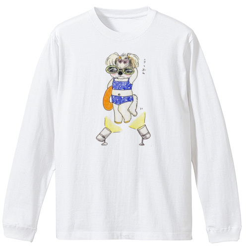 つぶちゃん（文字あり）