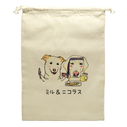 ミル＆ニコラス（文字あり）