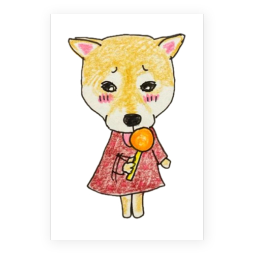 ろこちゃんペロペロキャンデー（文字なし）