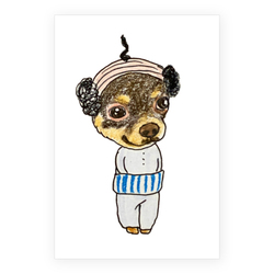 クロエちゃんハゲちゃびん