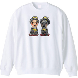 モコちゃんララちゃん