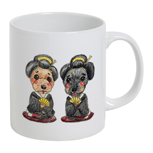 モコちゃんララちゃん