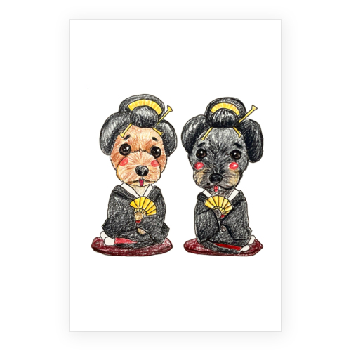 モコちゃんララちゃん