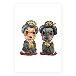 モコちゃんララちゃん