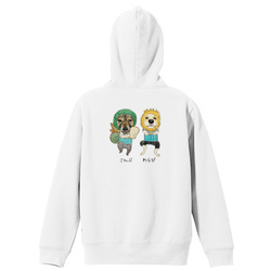 こんぶくんわらびくん(文字あり)