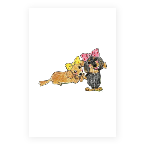 ミクちゃんナナちゃん②