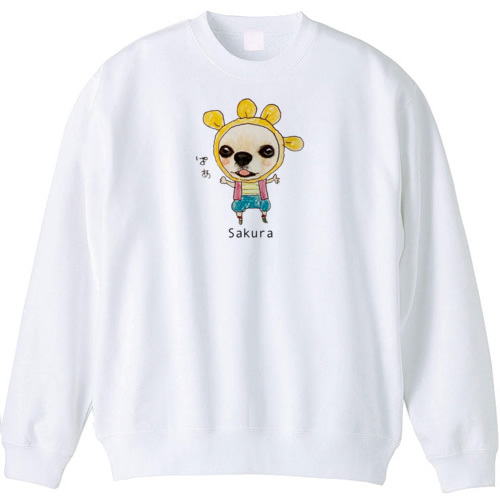 さくらちゃん（文字あり）