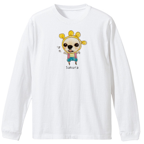 さくらちゃん（文字あり）