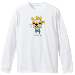 さくらちゃん(文字あり)