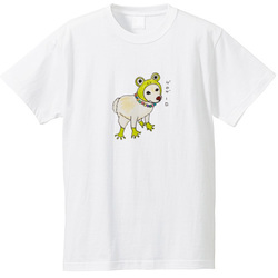 小鉄くんカエル(文字あり)