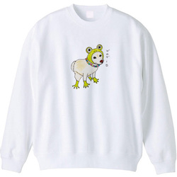 小鉄くんカエル(文字あり)