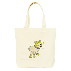 小鉄くんカエル(文字あり)