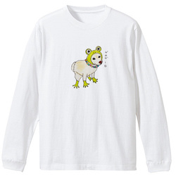 小鉄くんカエル(文字あり)