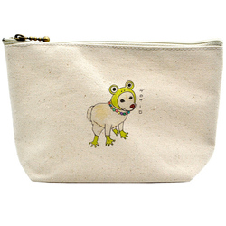 小鉄くんカエル(文字あり)