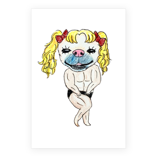 ごんちゃん（ぎゃんでぃマッチョ）