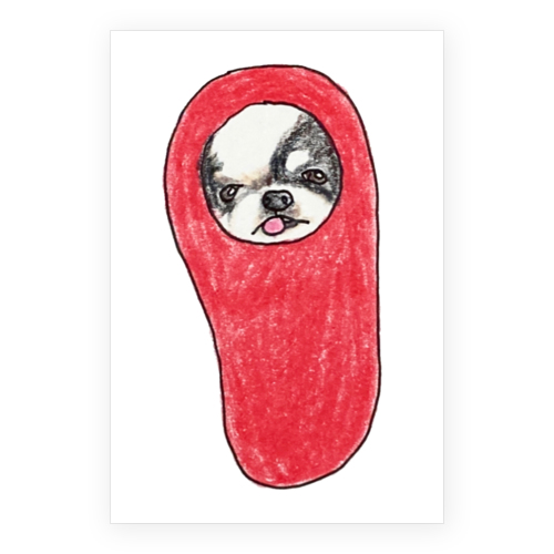 ピースちゃん（たらこ）