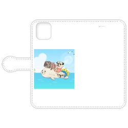 小春&咲良&つぶら(海)