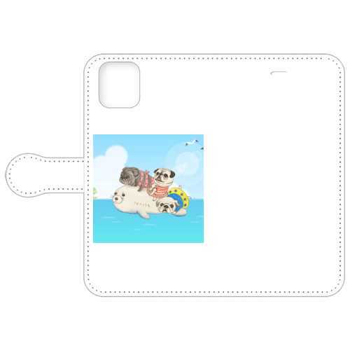 小春＆咲良＆つぶら（海）