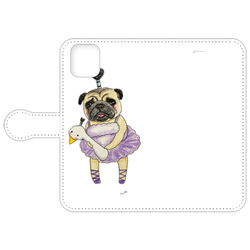 ダンくん（白鳥）背景なし